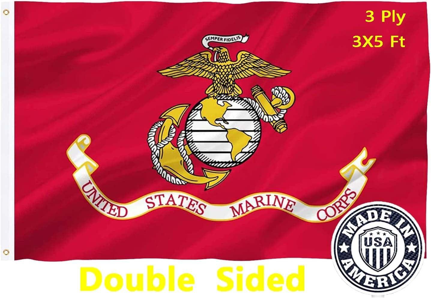 US Marine Corps USMC Flag - Flags & Freedom Co.