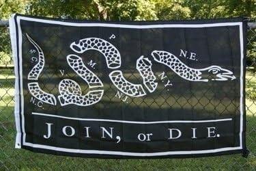 Join or Die Flag - Flags & Freedom Co.