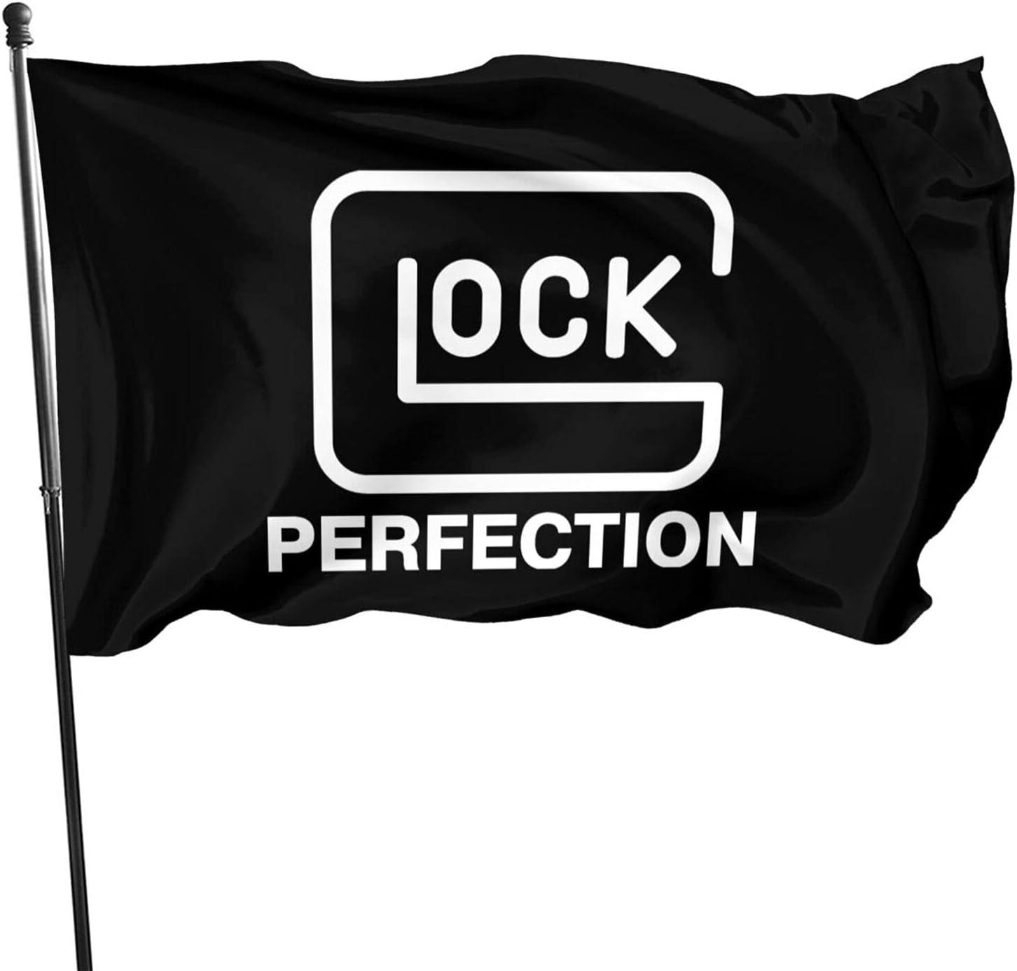 Glock Perfection Flag - Flags & Freedom Co.