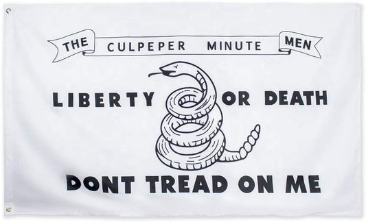 Culpeper Minutemen Flag - Flags & Freedom Co.