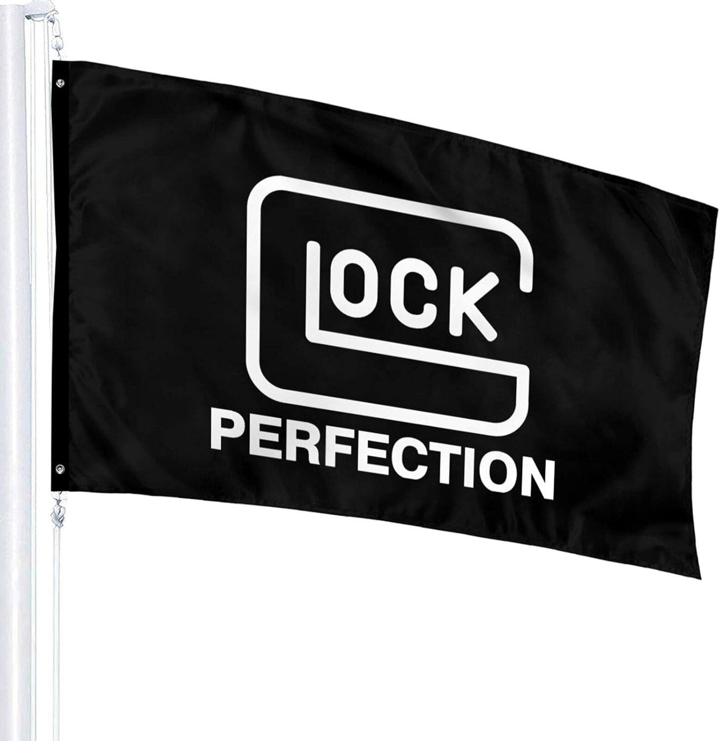 Glock Perfection Flag - Flags & Freedom Co.