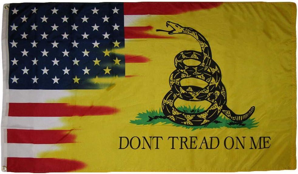 American / Don't Tread on Me Flag - Flags & Freedom Co.