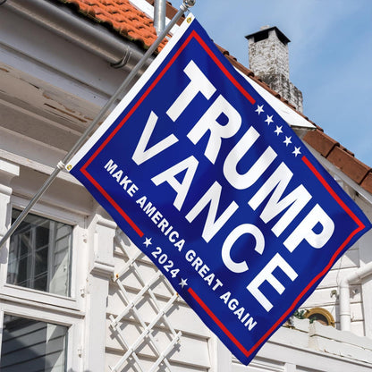 Trump Vance 2024 Flag - Flags & Freedom Co.