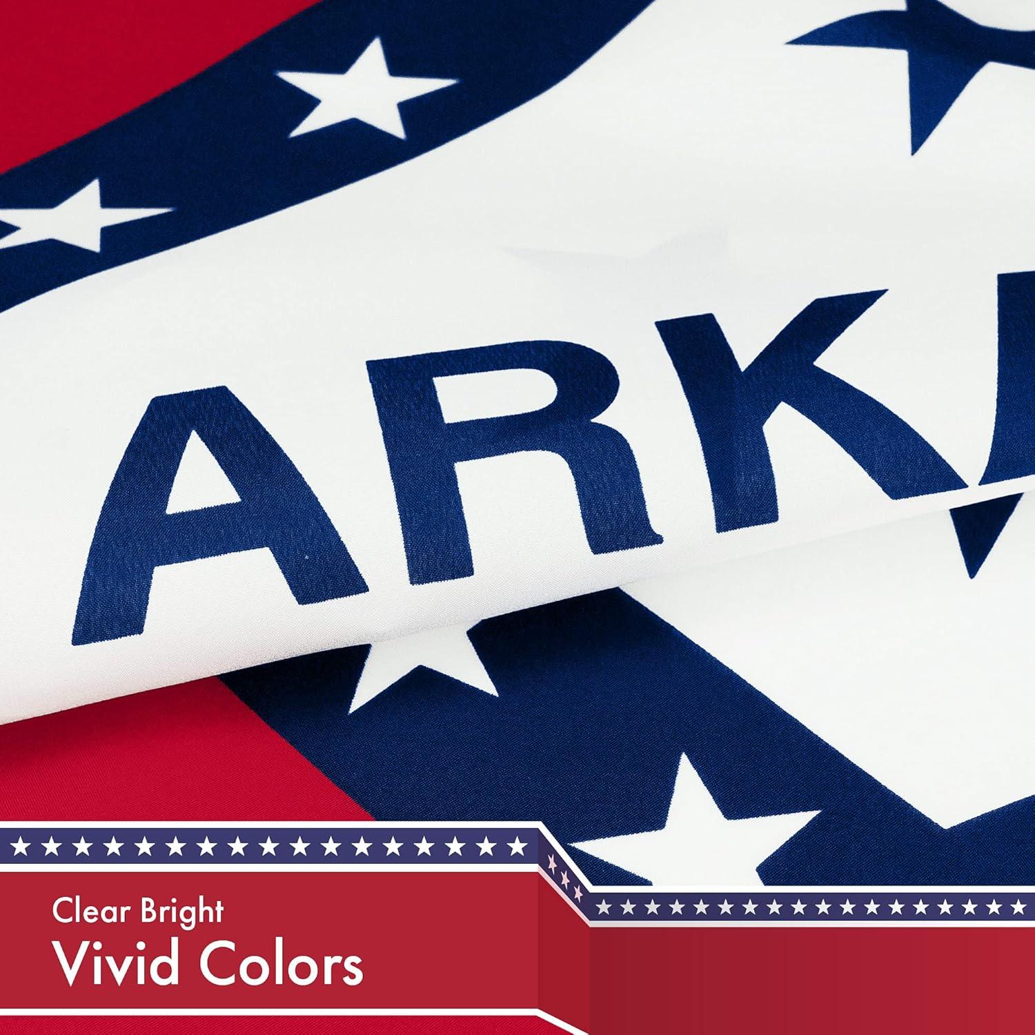 Arkansas State Flag - Flags & Freedom Co.