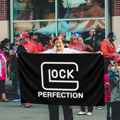 Glock Perfection Flag - Flags & Freedom Co.