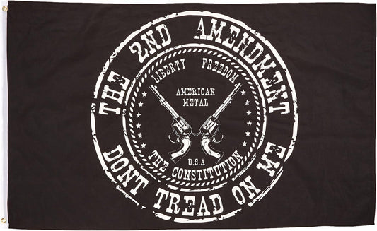 Don't Tread on the Second Amendment Flag - Flags & Freedom Co.