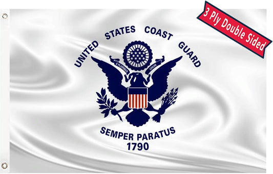 US Coast Guard Flag - Flags & Freedom Co.