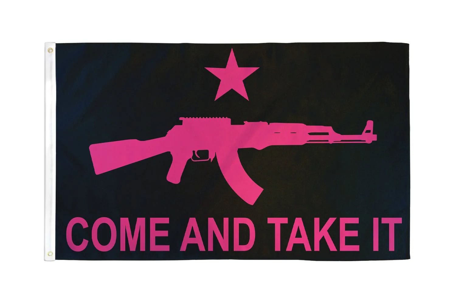 Come and Take It (Rifle Pink) Flag 3X5Ft 