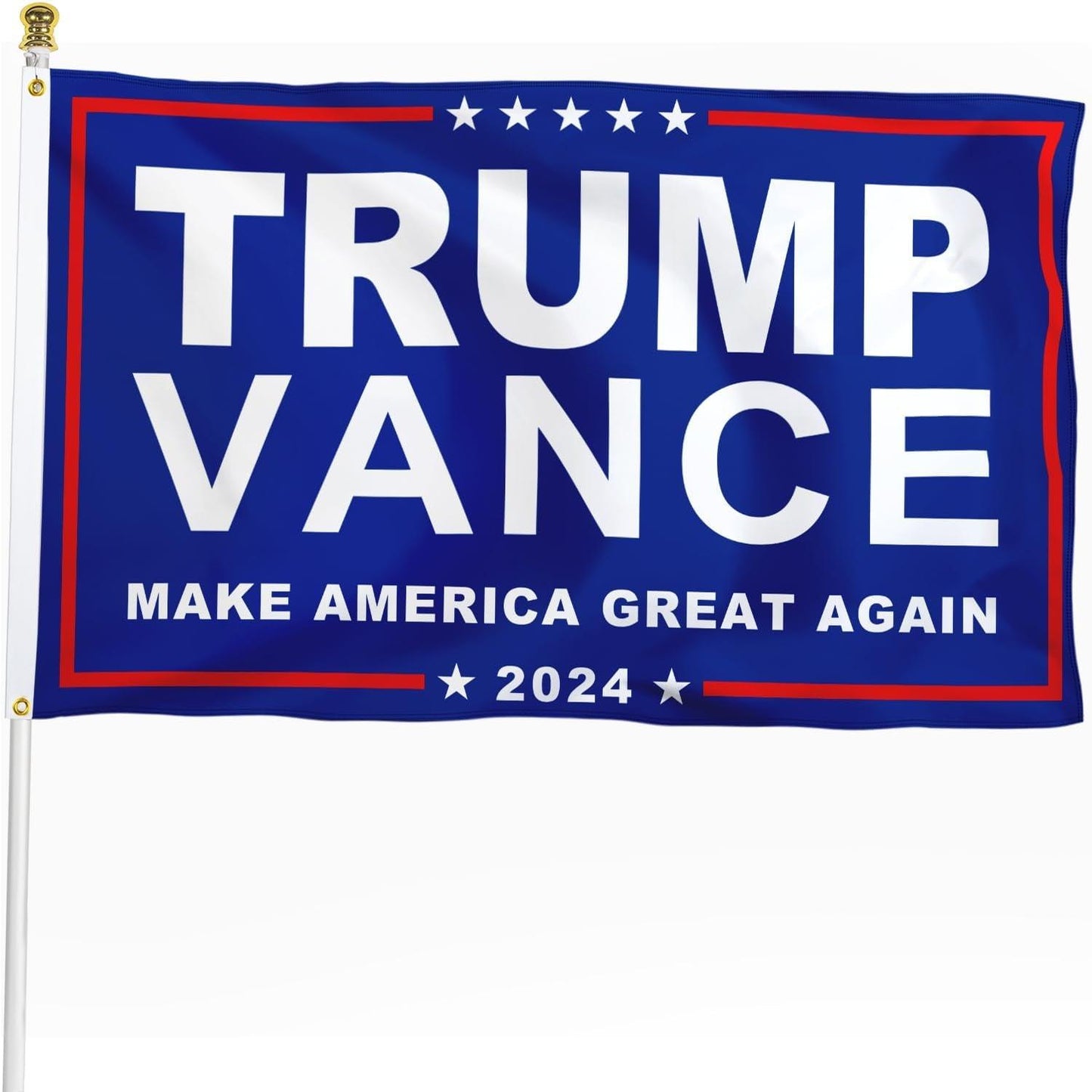 Trump Vance 2024 Flag - Flags & Freedom Co.