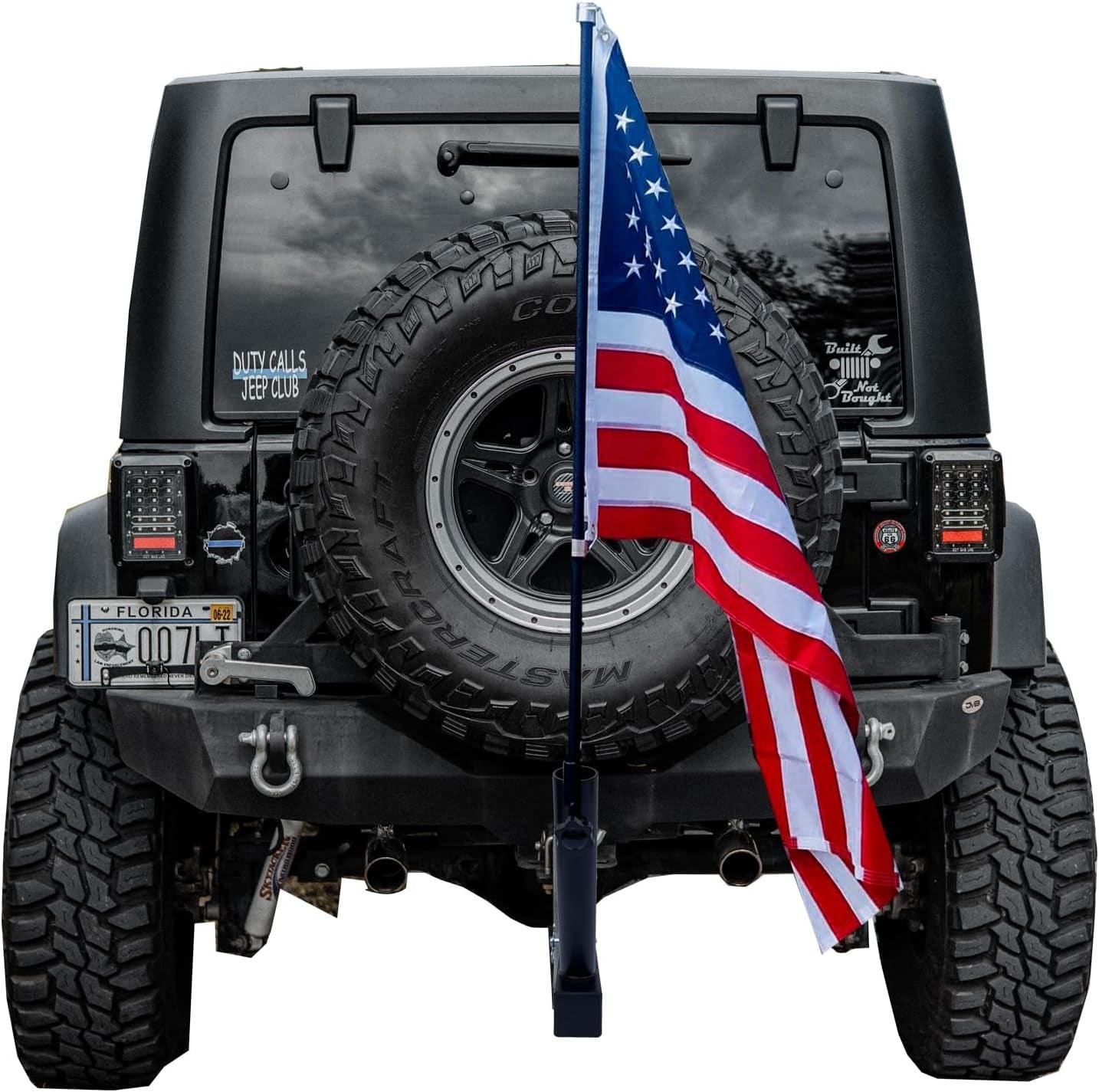 Hitch Flag Pole Kit - Flags & Freedom Co.